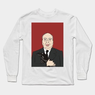 Alfred Hitchcock Long Sleeve T-Shirt